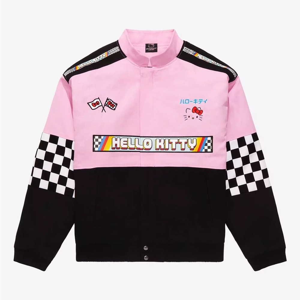 Hello Kitty Pink and Black Jacket